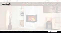 Desktop Screenshot of kaminbau-world.de